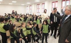 Yozgat Belediye Başkanı Kazım Arslan Sakarya İlkokulu Öğrencileriyle Buluştu