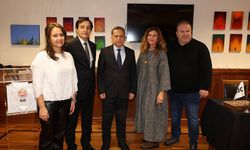 Londra’da Türk ve Uluslararası Gazeteciler Bir Araya Geldi