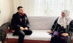 Yozgat’ta Gönül Köprüleri Kuruluyor: Yerköy’de Özel Ailelere Şefkat Ziyareti!