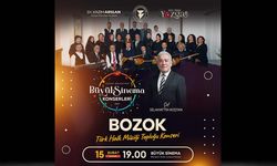 Yozgat’ta Türkü Gecesi: Bozok Türk Halk Müziği Topluluğu Büyük Sinema’da Sahne Alacak