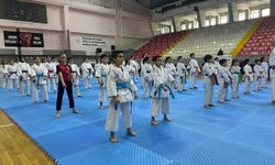Yozgat’ta Karate Kuşak Sınavı Heyecanı: Geleceğin Şampiyonları Bir Üst Seviyeye Yükseldi