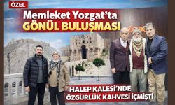 Mahir Damatlar’dan Yozgat’ta Anlamlı Buluşma: Gönüllerde Birlik Vakfı Başkanı Zafer Özışık’ı Ziyaret Etti