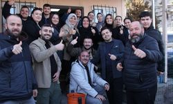 Ankara Abisi’nden Mamak’ta 260 Aileye Yardım