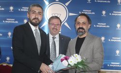 AK Parti Yozgat Merkez İlçe Başkanlığı’nda Devir Teslim: Kazım Emiroğlu Şimşek Göreve Başladı