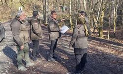 DKMP Bölge Müdürü Ahmet Çörtük Bolu’daki Korunan Alanlarda İncelemelerde Bulundu