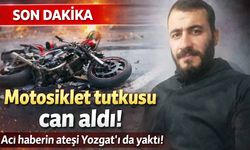 Yozgat’taki motosiklet tutkusu bir can daha aldı: komşuda yas var!