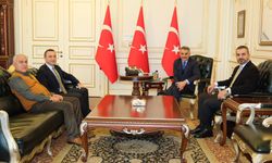 Murat Ilıkan Yozgat’ta: Ankara siyasetinin tanınan ismi Vali Mehmet Ali Özkan’ı ziyaret etti