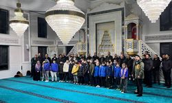 Yozgat’ta Öğrenciler ve Veliler Sabah Namazında Buluştu