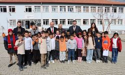 Yerköy Belediye Başkanı Fatih Arslan’dan Öğrencilere Ramazan Ziyareti