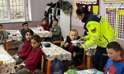 Akdağmadeni’nde Öğrencilere Trafik Eğitimi