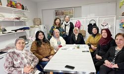 Yozgat Polis Eşleri Derneği Yozgat’ın üreten kadınları ile bir araya geldi