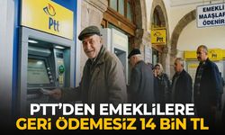 PTT'den Emekliye Büyük Jest: 14 Bin TL'lik Nakit Ödeme Hesaplara Yatıyor!