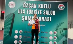 Yozgatlı Rabia Türkiye İkincisi Oldu