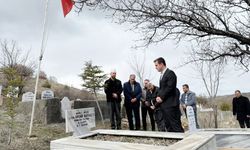 Sarıkaya’da kaymakamın duası o kahraman şehide