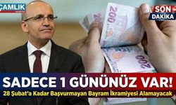 Sadece 1 Gününüz Var! Başvurmayan Bayram İkramiyesi Alamayacak