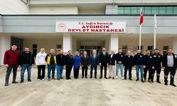 Aydıncık’ta Sağlık Tesislerine İnceleme