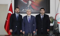 Yerköy Sağlık Yöneticilerinden İl Sağlık Müdürü Karaarslan’a Ziyaret