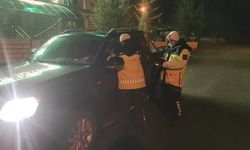 Yozgat Sarıkaya'da Gece Denetimi