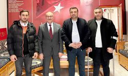 Yozgat Şehit Gazi Derneği’ne Anlamlı Ziyaret