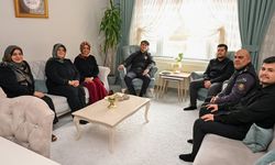 Yozgat İl Emniyet Müdürü Necmettin Koç’tan Şehit Ailesine Vefa