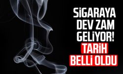 Sigaraya Dev Zam Geliyor: ZAM Tarihi Netleşti