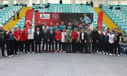 Ankara Sincan’da Dev Şampiyona: 55 İlden 500 Sporcu Kıyasıya Mücadele Etti