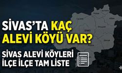 Sivas’ta Kaç Alevi Köyü Var? Sivas Alevi Köyleri İlçe İlçe Tam Liste