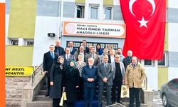 Hacı Ömer Tarman Lisesi İyilik Projesine Ev Sahipliği Yaptı