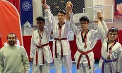 Çekerekli Taekwondoculardan büyük başarı