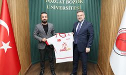 TÜGVA Yozgat’tan Rektör Yaşar’a GençLig Daveti