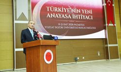 TBMM Başkanvekili Bekir Bozdağ: “Yeni Anayasa, Yeni Türkiye’nin Anahtarıdır”