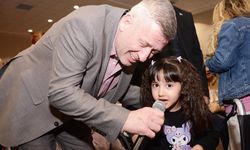 Ankara Bilkent Şehir Hastanesi’nde ‘Benim Hikayem’ Buluşması: Metin Şentürk hastalara umut oldu