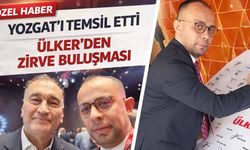 Ülker Distribütörler Zirvesinde Yozgat Damgası: Furkan Özışık, Murat Ülker ile Bir Araya Geldi
