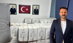 Yozgat Ülkü Ocakları'ndan Ramazan Kolisi Desteği