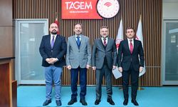 Yozgat Bozok Üniversitesi Rektörü Evren Yaşar’dan TAGEM'e Ziyaret