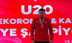 Yozgatlı Güreşçi Üzeyir Ayberk Bostan Türkiye Şampiyonu Oldu