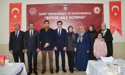 Aydıncık’ta Vefa Buluşması: Başkan Tekçam Şehit Yakınları ve Gazilerle İftarda Buluştu