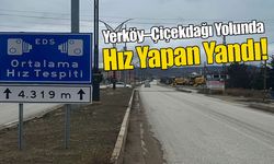 Yerköy–Çiçekdağı Karayolunda EDS Sistemi Devrede