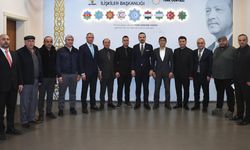 Ankara Yerköylüler Derneği’nden AK Parti Genel Başkan Yardımcısı Kürşat Zorlu’ya Ziyaret