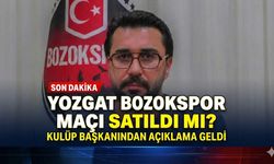 Yozgat Bozokspor Maçı Satıldı mı? Kulüp Başkanından Net Açıklama
