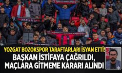 Yozgat Bozokspor Taraftarları İsyan Etti! Başkan İstifaya Çağrıldı, Maçlara Gitmeme Kararı Alındı