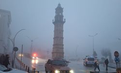 Yozgat’ta Yoğun Sis Etkili Oluyor
