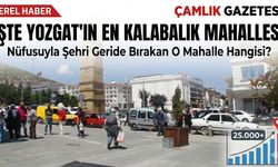Yozgat'ın Nüfus Şampiyonu Belli Oldu: İşte Yozgat'ın En Kalabalık Mahallesi