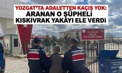 Yozgat'ta Adaletten Kaçış Yok: Aranan O Şüpheli Kıskıvrak Yakayı Ele Verdi