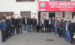 Akdağmadeni Yünalan Köyü Derneği’nde Bayrak Değişimi