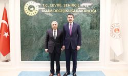 Şefaatli Belediye Başkanı Zeki Bozkurt ilçesi için Ankara’da