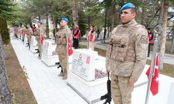 18 Mart Ruhu Yozgat’ta: Şehitler Anıtı’nda Çelenk Sunma Töreni Düzenlendi