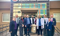 Ankara Üniversitesi Kordon Kanı Bankası Uluslararası Nakilde Başarıya İmza Attı