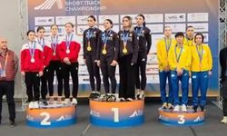 ASKİ Spor Kulübü Sporcuları T-20 4x200 Metre Bayrak Yarışında Dünya Şampiyonu Oldu