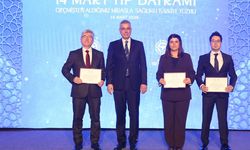 Yozgat’ın Yılın Hekimi ve Yılın Sağlık Personeli Külliyede